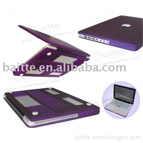 For New MacBook rubber coating cover